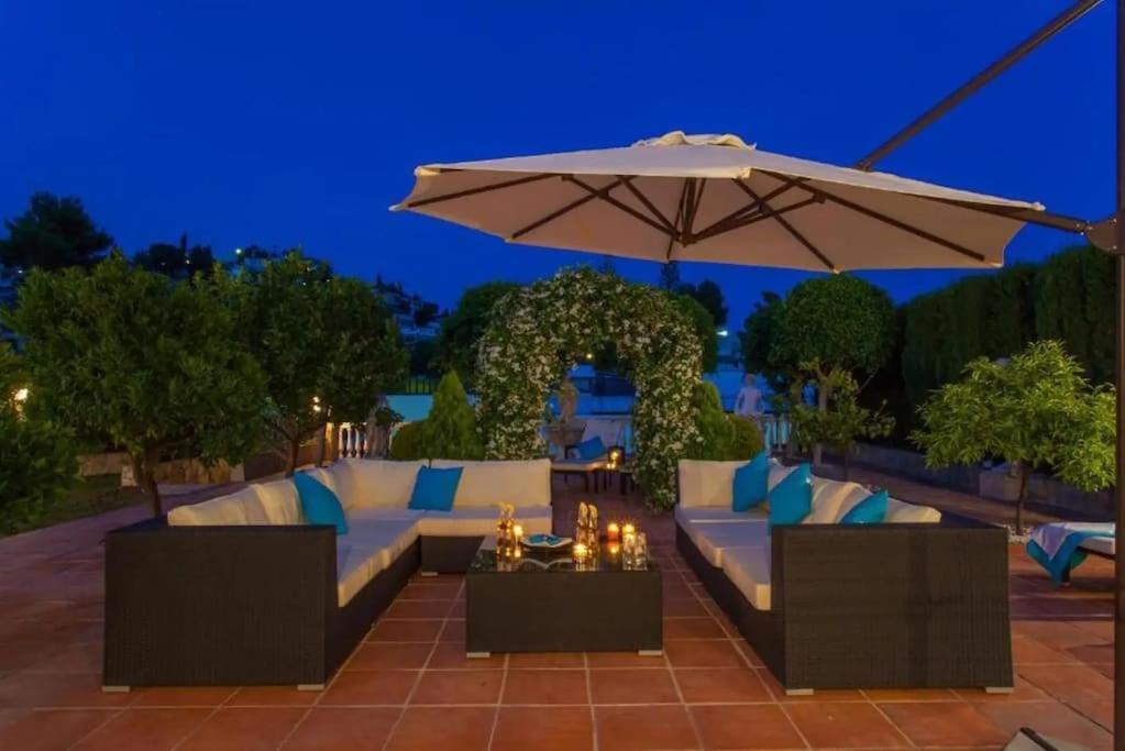 Summer Offers! Fabulous Luxury Villa Near The Beach Sleeps 8 Benalmadena Ngoại thất bức ảnh