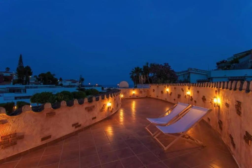 Summer Offers! Fabulous Luxury Villa Near The Beach Sleeps 8 Benalmadena Ngoại thất bức ảnh